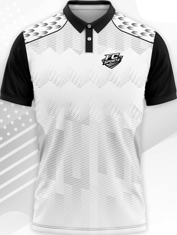FC SPORTZ Jersey 0025 – Cricket Dynamic Jersey with Personalized Graphics Design