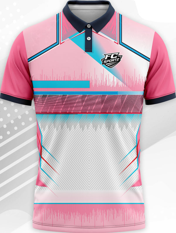 FC SPORTZ Jersey 0024 – Cricket Victory Team Jersey with Custom Logo Design