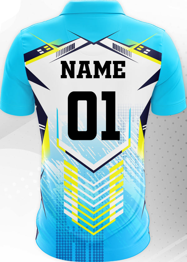 FC SPORTZ Jersey 0019 – Cricket Academy Team Jersey with Custom Printing