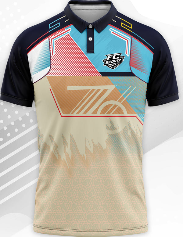 FC SPORTZ Jersey 0010 – Premium Sports/Gym/Outdoor Jersey
