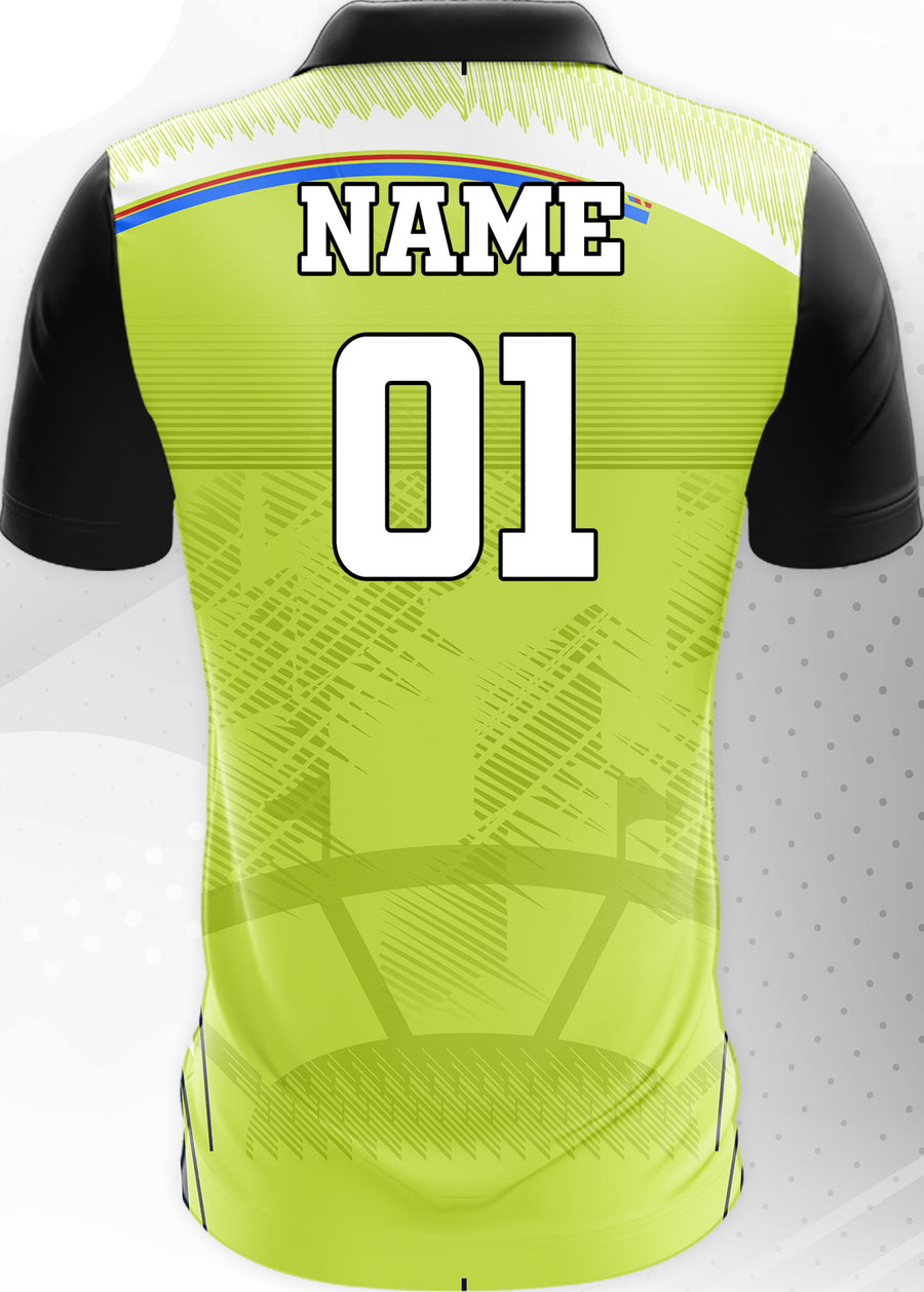 FC SPORTZ Jersey 0005 – Cricket District Team Jersey with Premium Printing