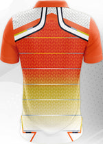 FC SPORTZ custom cricket jersey design 0001 back
