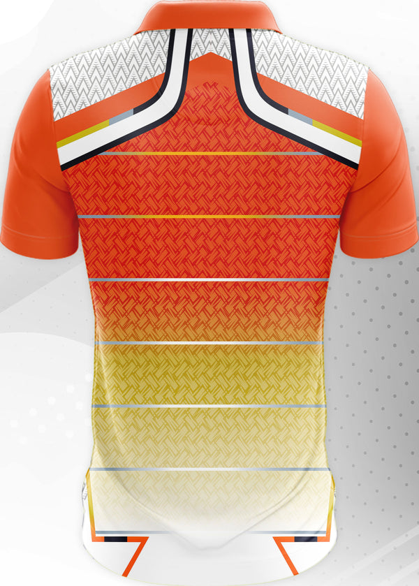 FC SPORTZ custom cricket jersey design 0001 back