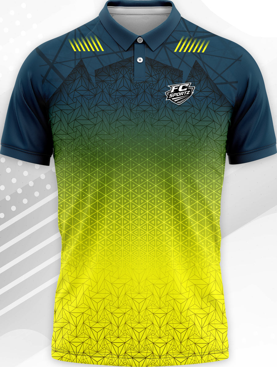 FC SPORTZ Jersey 0004 – Cricket Community Team Jersey with Custom Logo