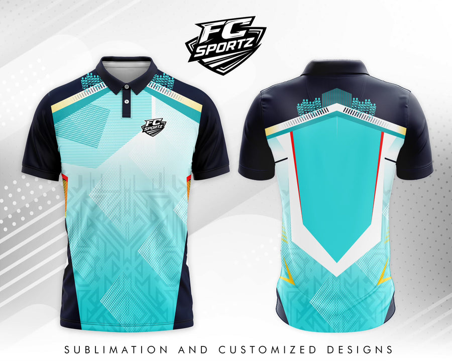 FC SPORTZ Jersey 0020 – Premium Sports/Gym/Outdoor Jersey