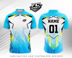 FC SPORTZ Jersey 0019 – Premium Sports/Gym/Outdoor Jersey