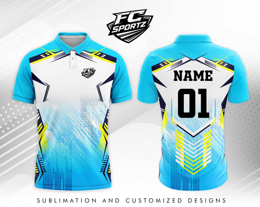 FC SPORTZ Jersey 0019 – Premium Sports/Gym/Outdoor Jersey