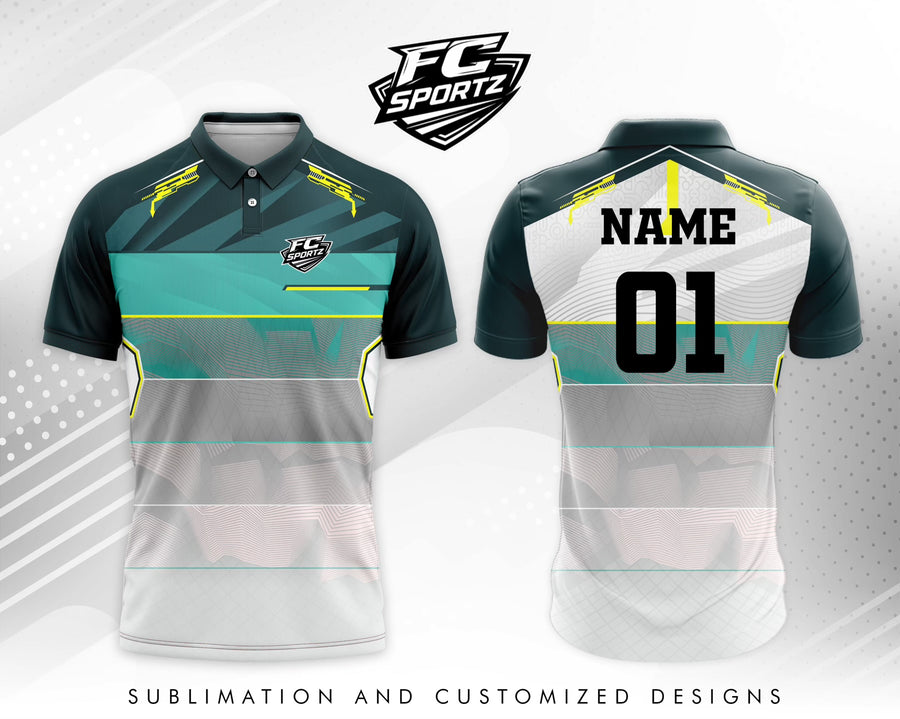 FC SPORTZ Jersey 0017 – Premium Sports/Gym/Outdoor Jersey