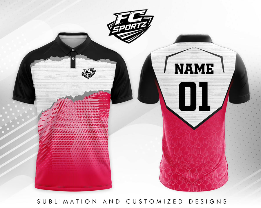 FC SPORTZ Jersey 0045 – Premium Sports/Gym/Outdoor Jersey