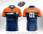 FC SPORTZ Jersey 0028 – Premium Sports/Gym/Outdoor Jersey