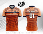 FC SPORTZ Jersey 0026 – Premium Sports/Gym/Outdoor Jersey