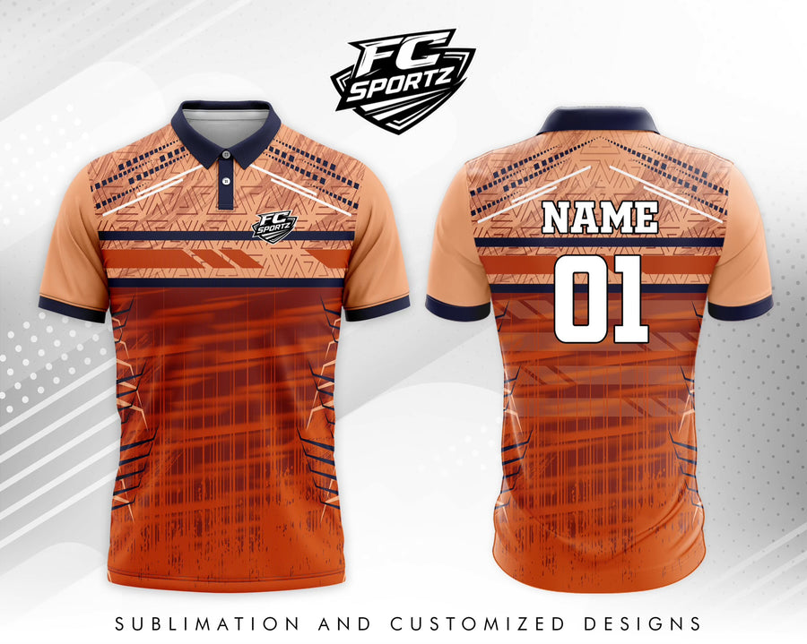 FC SPORTZ Jersey 0026 – Premium Sports/Gym/Outdoor Jersey