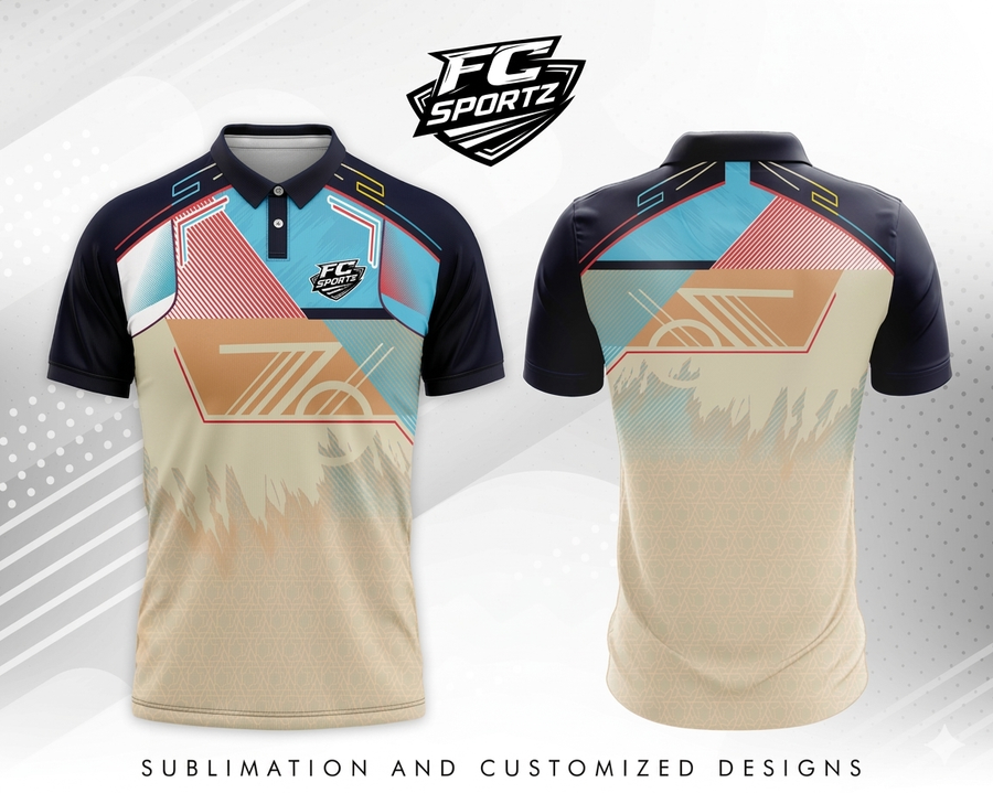 FC SPORTZ Jersey 0010 – Cricket Professional Club Jersey with Custom Branding