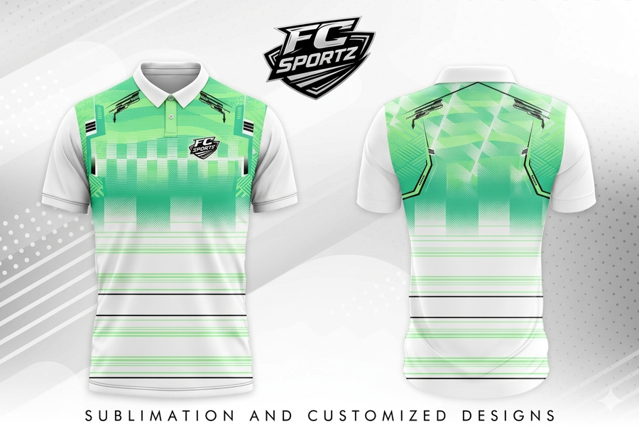 FC SPORTZ Jersey 0009 – Cricket Local Club Jersey with Personalized Design