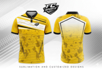 FC SPORTZ Jersey 0007 – Cricket Regional Team Jersey with Custom Name