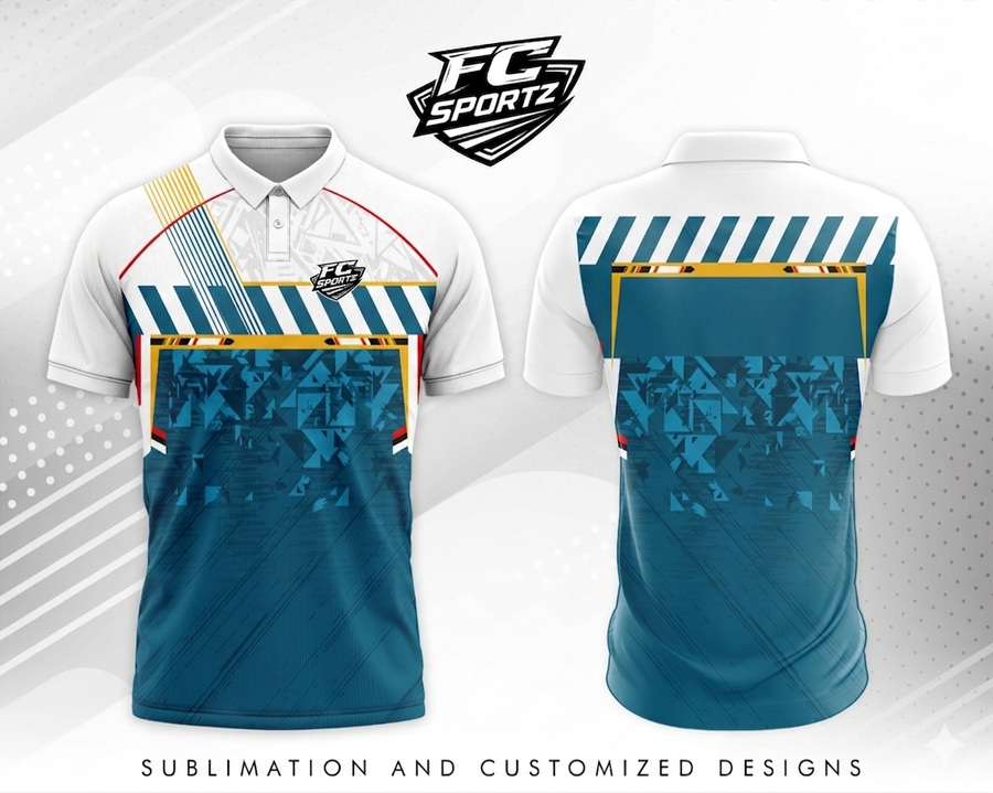 FC SPORTZ Jersey 0015 – Premium Sports/Gym/Outdoor Jersey