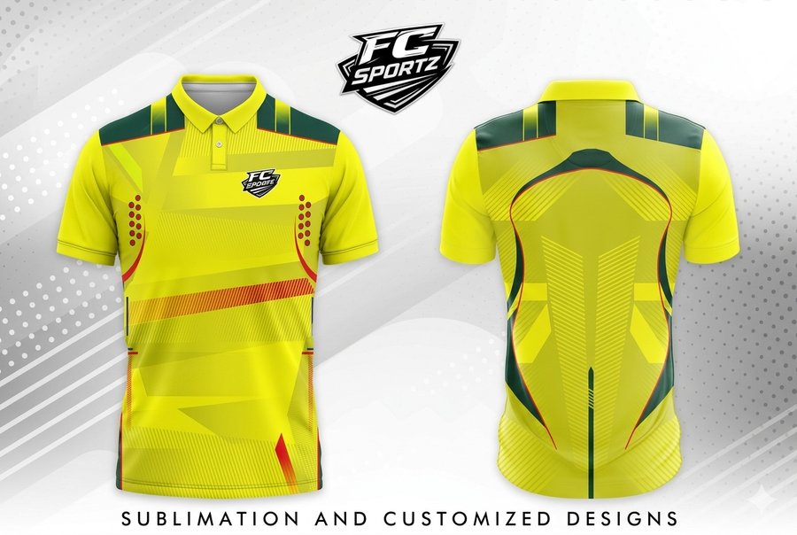FC SPORTZ Jersey 0006 – Cricket State Team Jersey with Personalized Branding