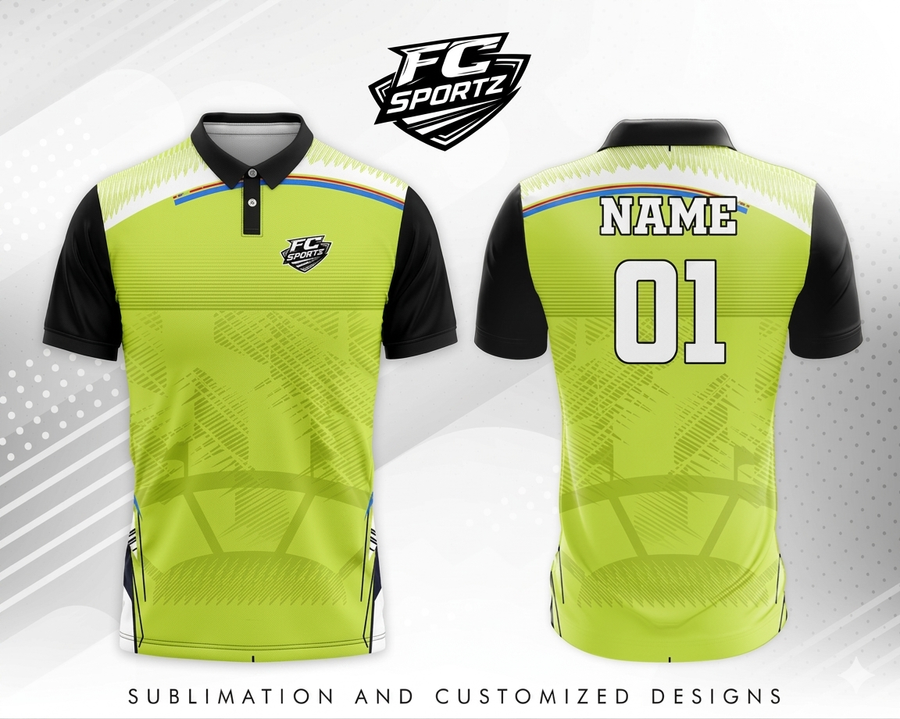 FC SPORTZ Jersey 0005 – Cricket District Team Jersey with Premium Printing
