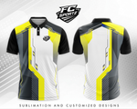FC SPORTZ Jersey 0011 – Cricket Jersey - Authentic Design with Custom Name & Number