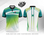 FC SPORTZ Jersey 0012 – Cricket Sports Club Jersey with Team Logo Printing