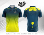 FC SPORTZ Jersey 0004 – Cricket Community Team Jersey with Custom Logo