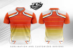 FC SPORTZ cricket jersey design 0001 customized team jersey
